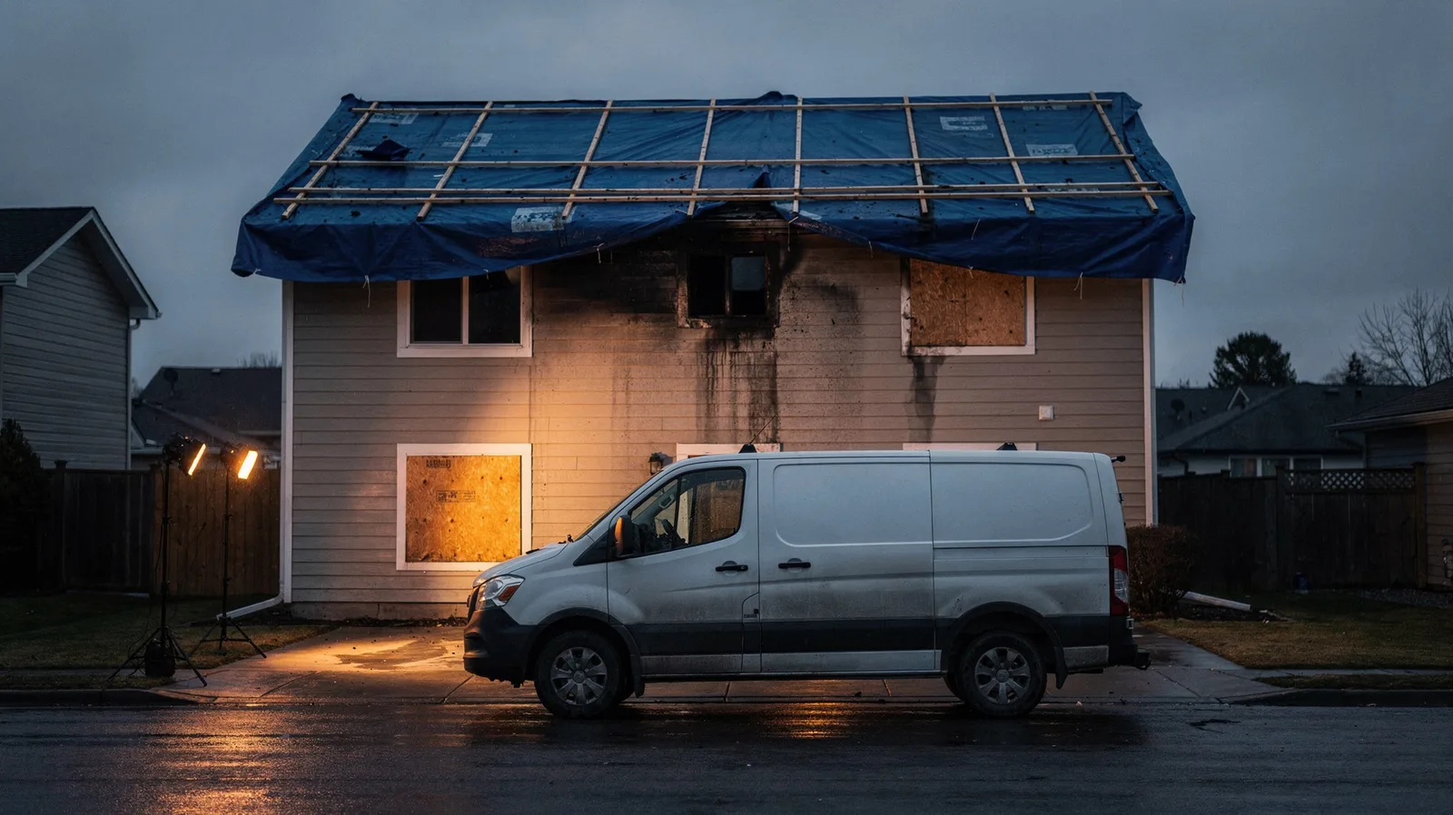 Fire Damage Restoration in Lone Rock, WI near me